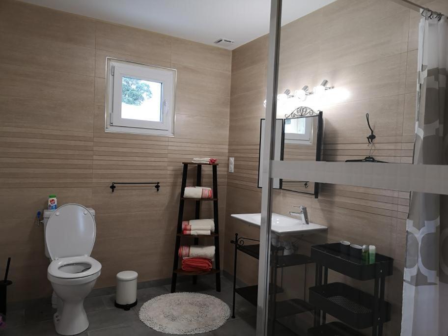 Chambre D'Hote-Appart Hotel Le Jardin Lison Zewnętrze zdjęcie